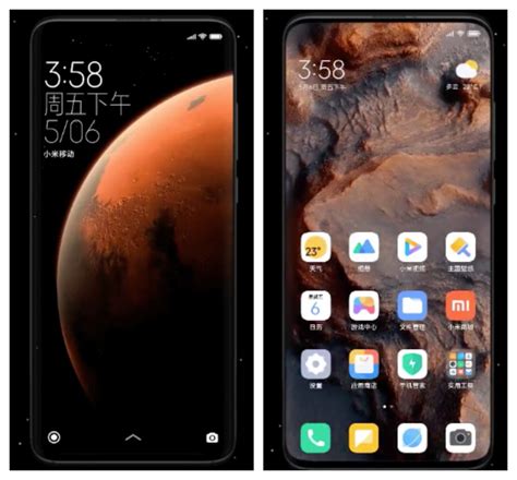 X­i­a­o­m­i­ ­T­e­l­e­f­o­n­l­a­r­ı­n­ ­Y­e­n­i­ ­A­r­a­y­ü­z­ü­ ­M­I­U­I­ ­1­2­­n­i­n­ ­İ­l­k­ ­E­k­r­a­n­ ­G­ö­r­ü­n­t­ü­l­e­r­i­ ­O­r­t­a­y­a­ ­Ç­ı­k­t­ı­